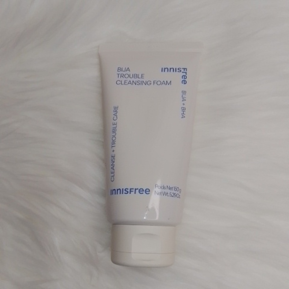 Innis Free Bija Clarifying Cleansing Foam - Korean Skincare
